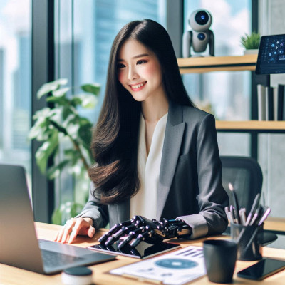 愛水線上政府補助簡報PPT #商業服務業 優化經營輔導 #PPT #愛水線上美麗AI升級數位輔導計畫